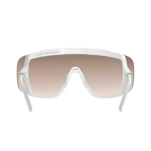 POC Devour - Hydrogen White/Clarity Trail /Partly Sunny Silver