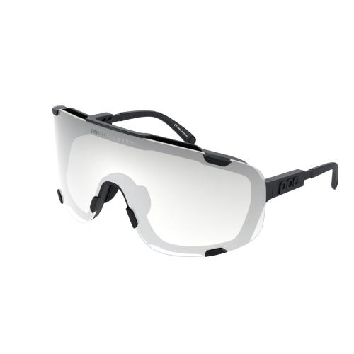 POC Devour WF Photochromic Sonnenbrille - Uranium Black/Clarity Photochromic/Changeable Grey