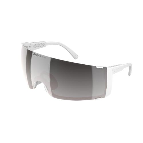 POC Propel Sonnenbrille - Hydrogen White/Clarity Road/Sunny Silver