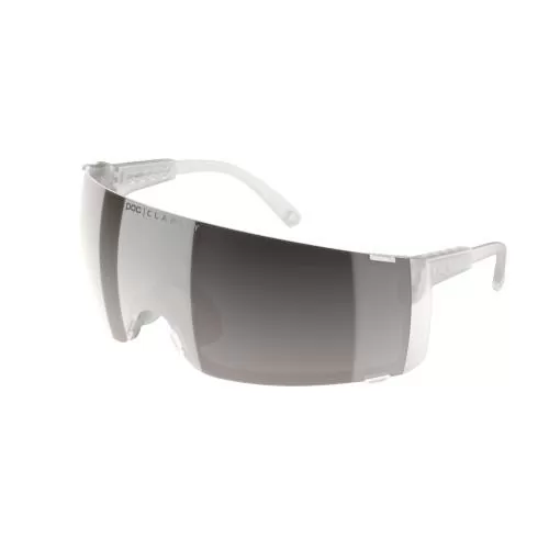 POC Propel - Grey Translucent/Clarity Road/Sunny Silver
