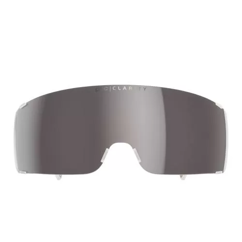 POC Propel - Grey Translucent/Clarity Road/Sunny Silver