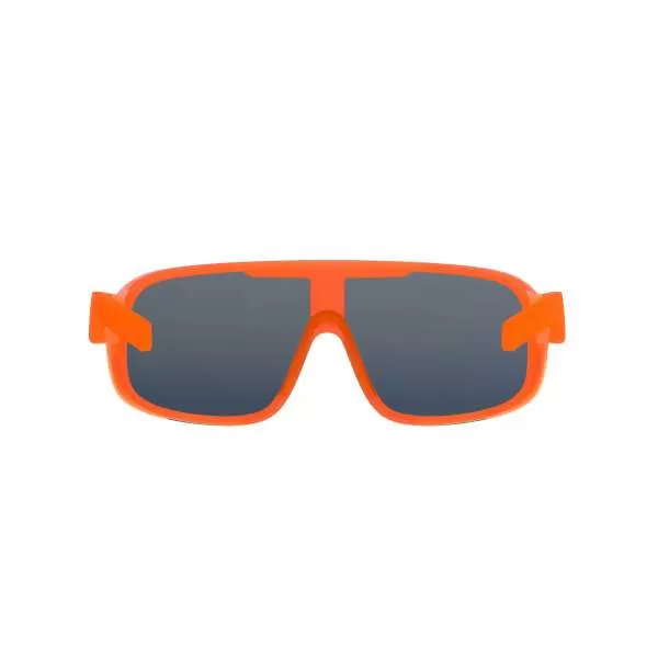 Pocito Aspire Sun Glasses - Fluorescent Orange Translucent