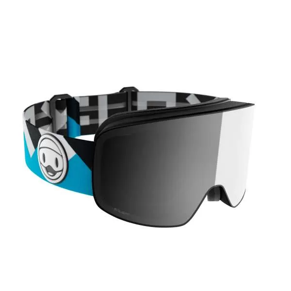 Flaxta Ski Goggle Prime Junior - Flaxta Blue
