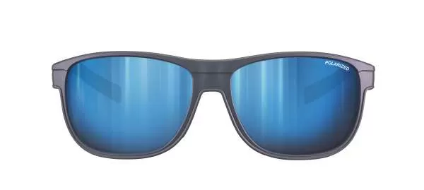 Julbo Sportbrille Renegade M - Blau-Violett, Blau Polarized