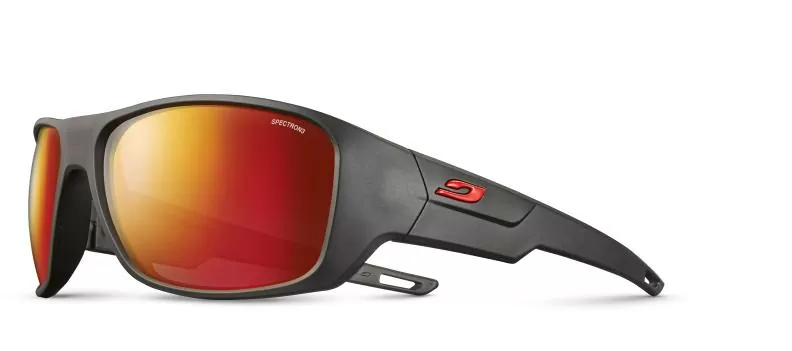 Julbo Eyewear Rookie 2 - Black, Multilayer Red