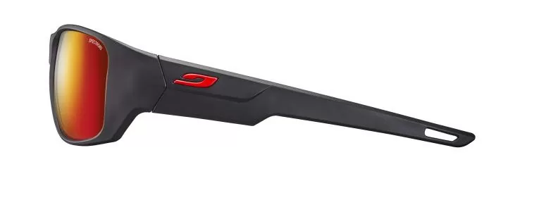 Julbo Eyewear Rookie 2 - Black, Multilayer Red