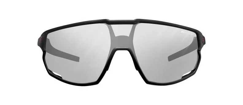 Julbo Sportbrille Rush - Schwarz, Clear