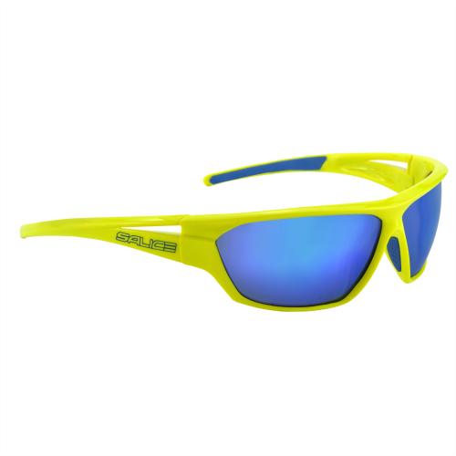 Salice Sportbrille 002RW - yellow / RW blue