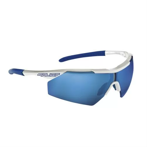 Salice Sport Glasses 004RW - white / RW blue
