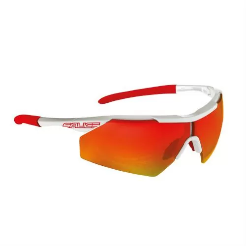 Salice Sport Glasses 004RW - white / RW red