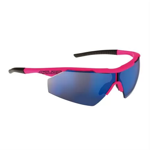 Salice Sport Glasses 004RWX - flo fuchsia RWX cat 1-3