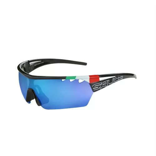 Salice Sport Glasses 006ITA - black ITA / RW blue