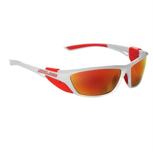 Salice Sportbrille 010RW - white-red / RW red