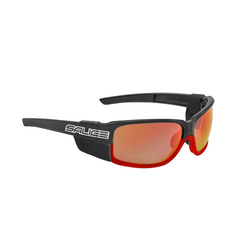 Salice Sportbrille 015RW - black/red / RW red