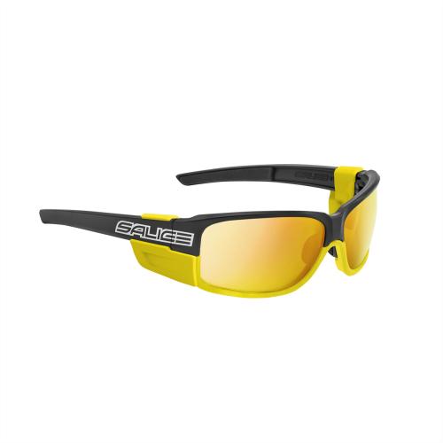 Salice Sportbrille 015RW - black-yellow / RW yellow