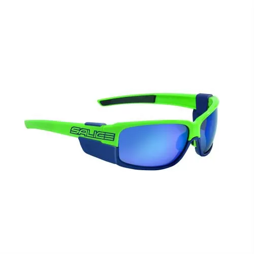 Salice Sport Glasses 015RW - green / RW blue