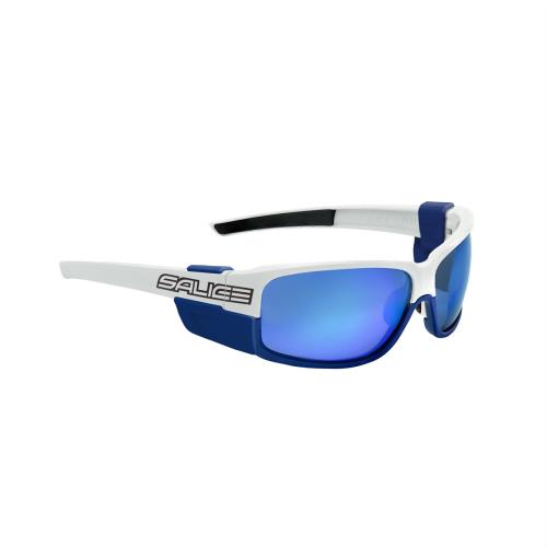 Salice Sportbrille 015RW - white-blue / RW blue
