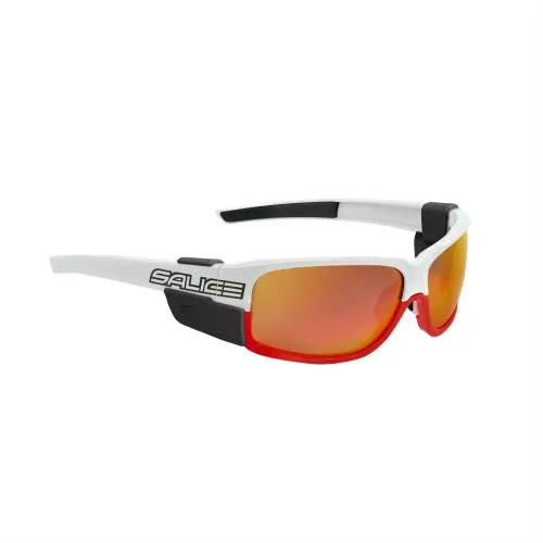 Salice Sport Glasses 015RW - white-red / RW red