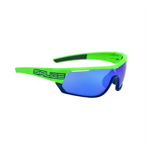 Salice Sport Glasses 016RW - green / RW blue
