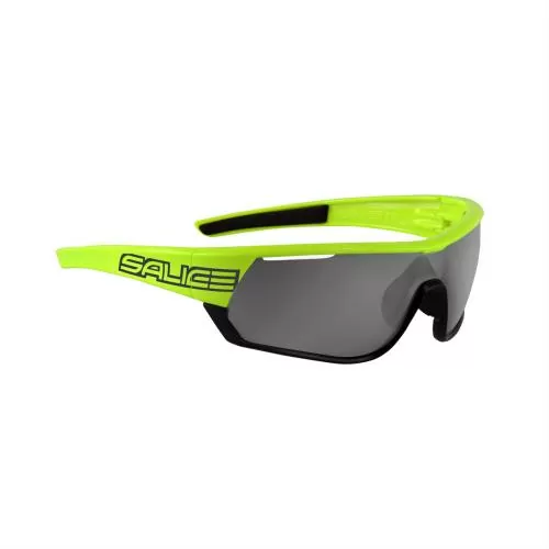 Salice Sport Glasses 016RW - lime black / RW black