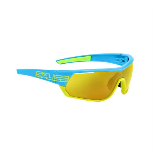 Salice Sportbrille 016RW - turquoise / RW yellow