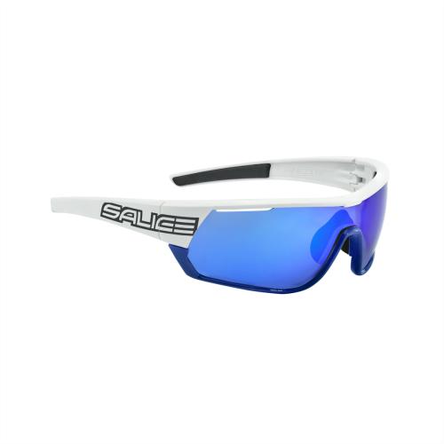 Salice Sportbrille 016RW - white-blue / RW blue