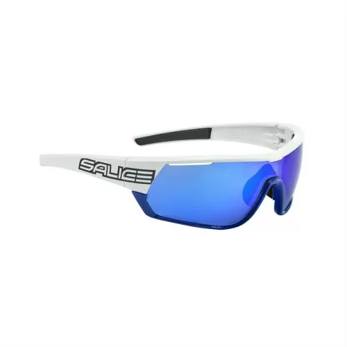 Salice Sport Glasses 016RW - white-blue / RW blue