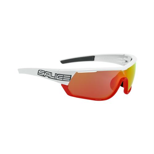 Salice Sportbrille 016RW - white-red / RW red