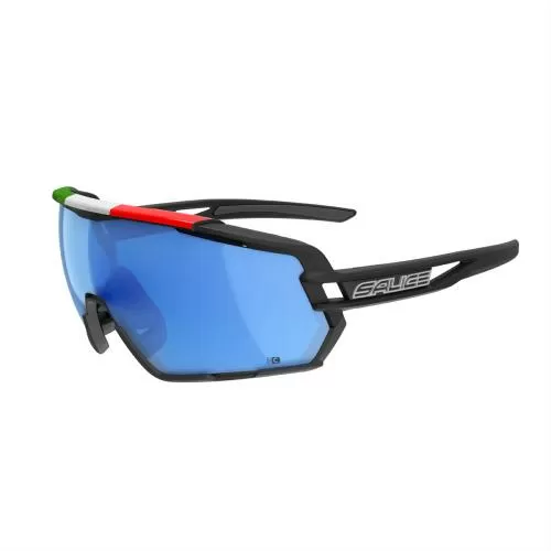 Salice Sportbrille 020ITA - black ITA / RW blue