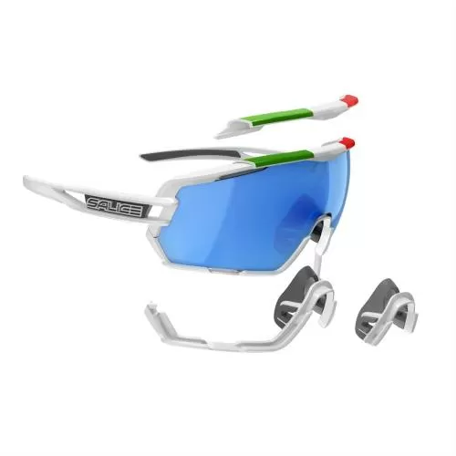 Salice Sportbrille 020ITA - white ITA / RW blue