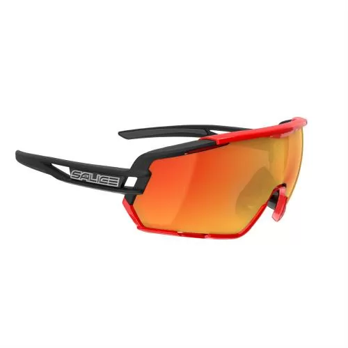 Salice Sport Glasses 020RWX - black/red / RW red
