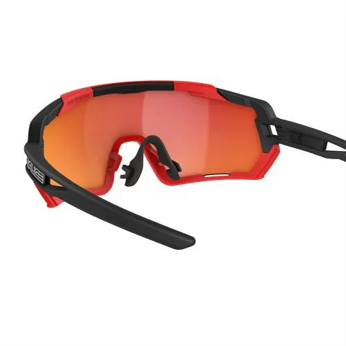 Salice Sport Glasses 020RWX - black/red / RW red