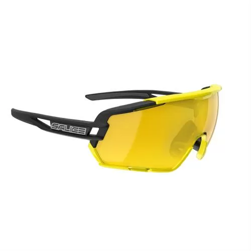Salice Sportbrille 020RWX - black-yellow / RW yellow