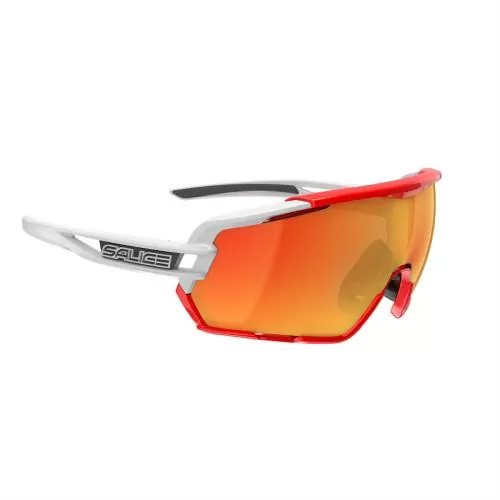 Salice Sport Glasses 020RW - white-red / RW red