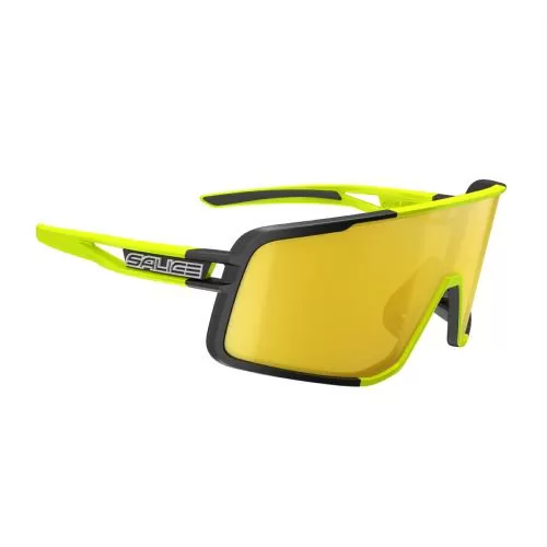 Salice Sport Glasses 022RW - black-lime / RW yellow