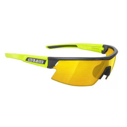 Salice Sportbrille 025RW - black-lime / RW yellow