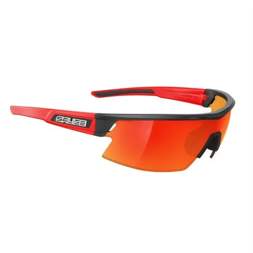 Salice Sport Glasses 025RW - black/red / RW red