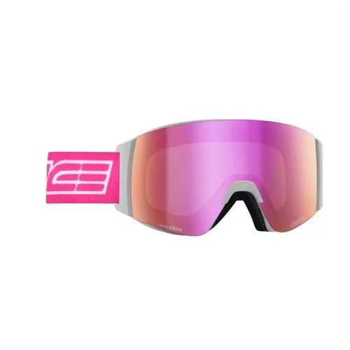 Salice Skibrille 105DARWF - white-purple / darw irex