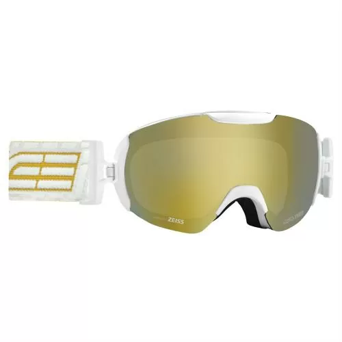 Salice Ski Goggles 604DARWF - white-gold / darw gold
