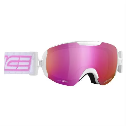 Salice Skibrille 604DARWF - white-purple / darw irex