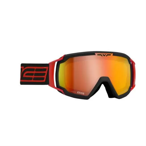 Salice Ski Goggles 618DARWF - black/red / dav RW red