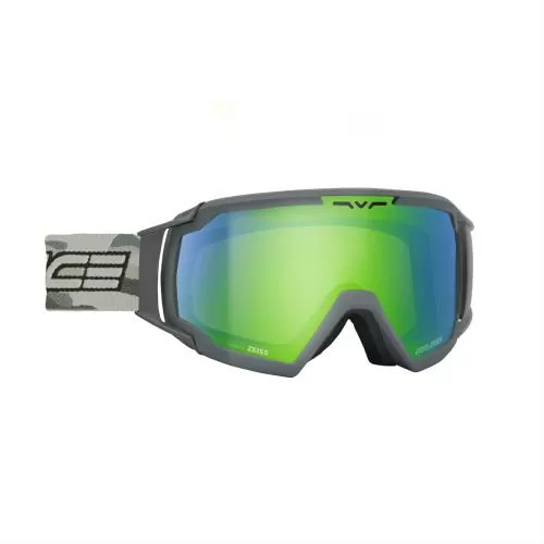 Salice Ski Goggles 618DARWF - charcoal camo / da v RW green