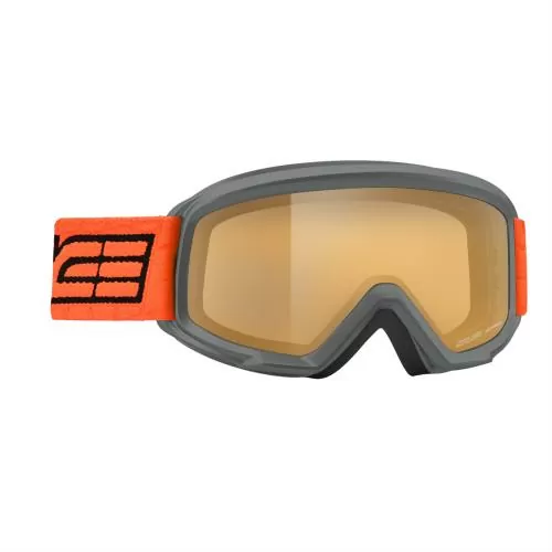 Salice Junior Ski Goggles - charcoal / dacrx p s2-s3->s4 Salice Junior Ski Goggles - charcoal / dacrx p s2-s3->s4