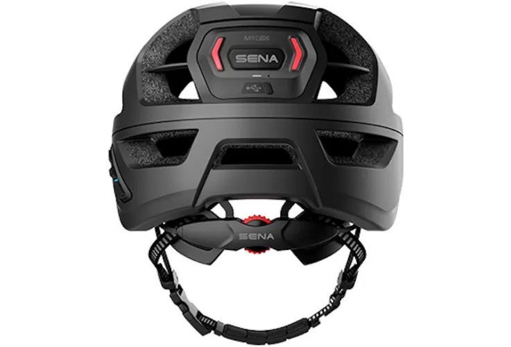 Sena Velohelm M1 EVO / No FM - Matt Black