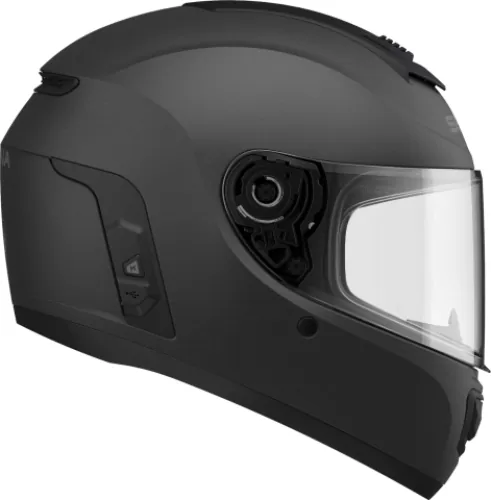 Sena MOMENTUM EVO Smart full-face motorcycle helmet (ECE) - black matt