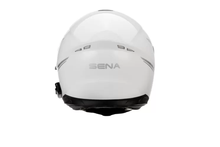 Sena OUTRIDE Smart full-face motorcycle helmet (ECE) - white glossy