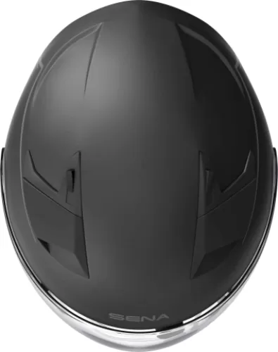 Sena OUTSTAR Smart Motorrad-Jethelm (ECE) - schwarz matt