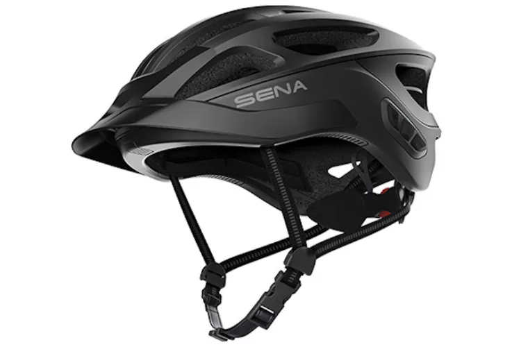 Sena Velohelmet R1 EVO / No FM - Matt Black