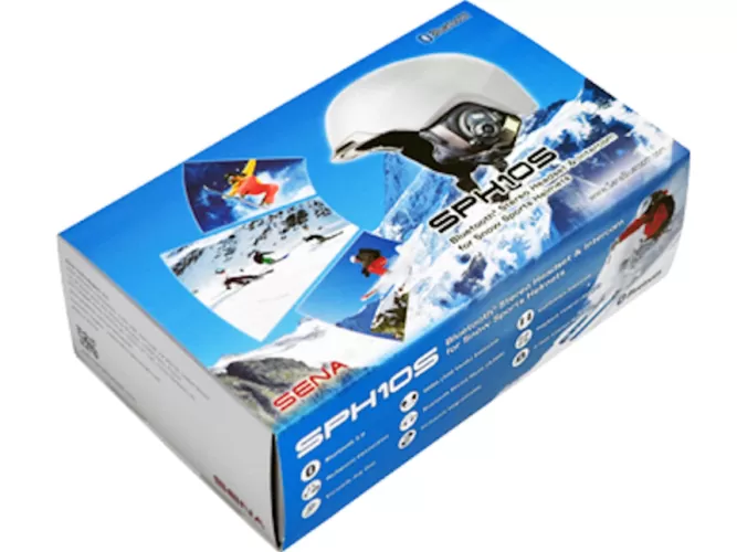 Sena SPH10S Bluetooth ski headset for Smith® helmets