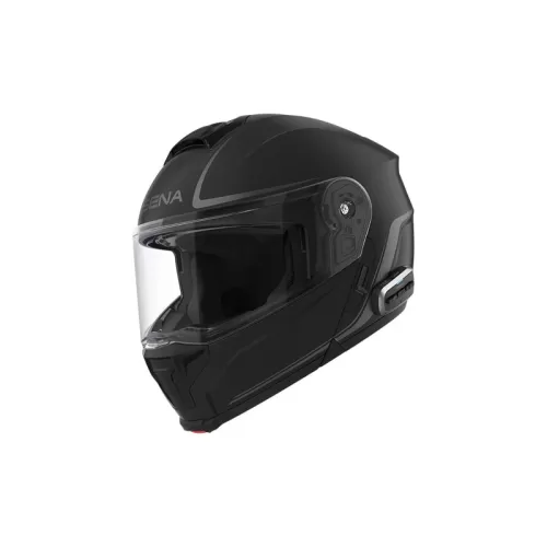 Sena OUTRUSH 2 Smart Motorrad-Klapphelm - schwarz matt